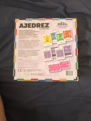 AJEDREZ con Merybliya y libro para niñ@s