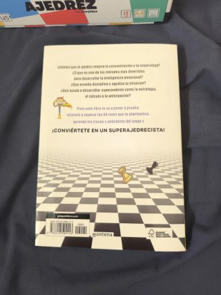 AJEDREZ con Merybliya y libro para niñ@s