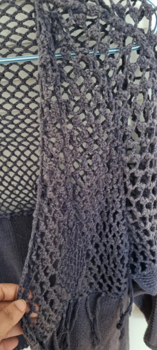 Chaqueta de verano Violeta by Mango Talla M