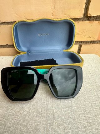 Gafas Gucci Oversized Originales