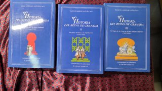 Trilogía Historia del Reino de Granada (3 vols)