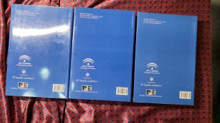 Trilogía Historia del Reino de Granada (3 vols)
