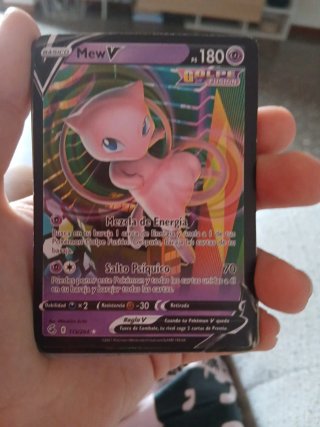 Carta Pokémon Mew V 180 PV