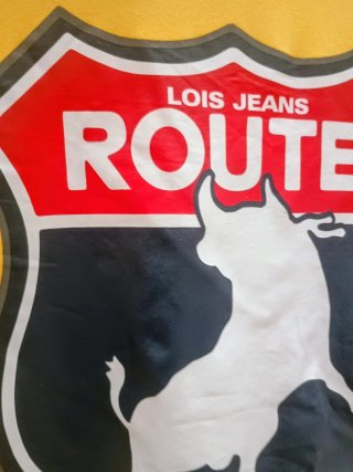 Camiseta Lois Jeans Hombre Amarilla