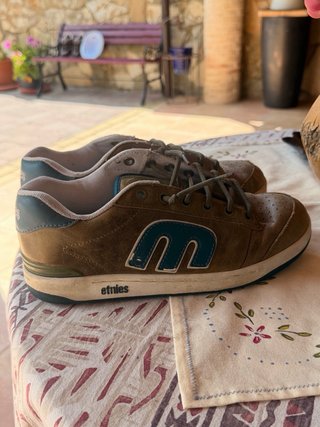 Zapatillas Marrones y Verde Oliva