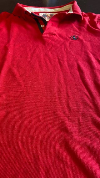 Polo Hombre El Ganso Rojo - Talla L