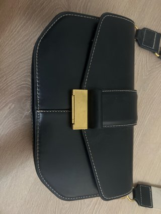 Bolso Negro Zara