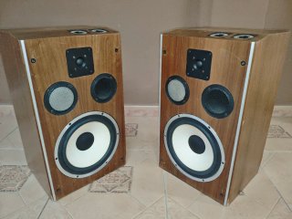 Altavoces Vintage Vieta E-504 (100W)