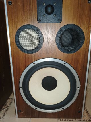 Altavoces Vintage Vieta E-504 (100W)