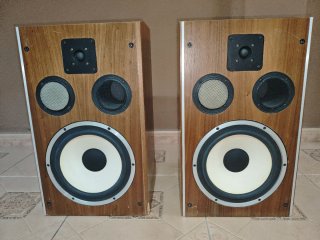 Altavoces Vintage Vieta E-504 (100W)