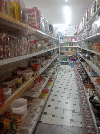 Estantería Bazar/Supermercado Metálica