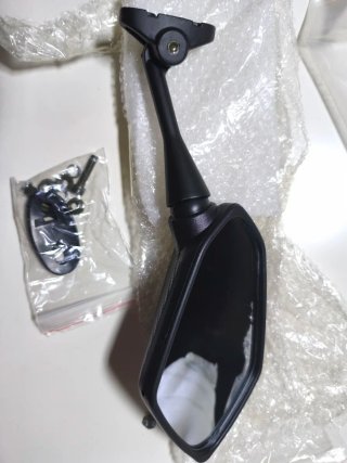 Espejos Moto Universales Carbono