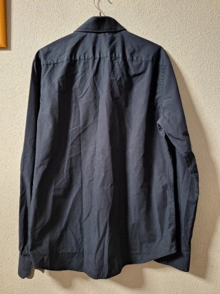 Camisa Hombre Celio T.L Azul Marino