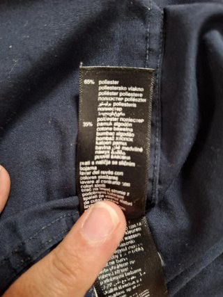 Camisa Hombre Celio T.L Azul Marino