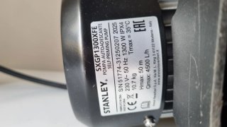 Pompa acqua Stanley Jet Pump 1300W