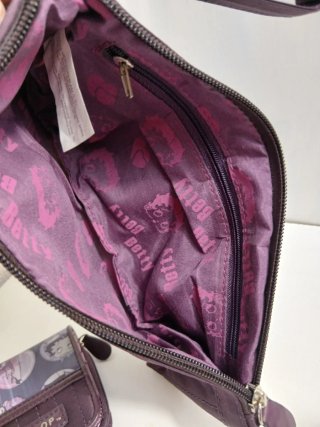Set Vintage Betty Boop Y2K Neceser y Monedero