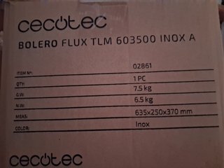 Campana Extractora Cecotec Bolero Flux TLM 603500