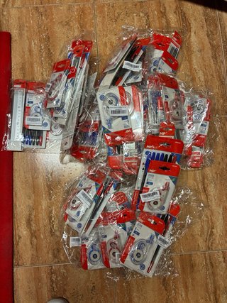 Pack Bolígrafos, Tipex y Regla MP
