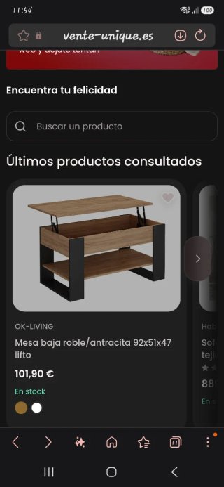Mesa elevable OK-LIVING madera y metal