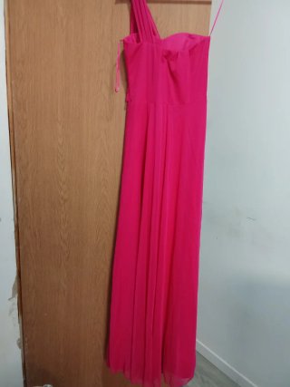 Vestido rosa de fiesta