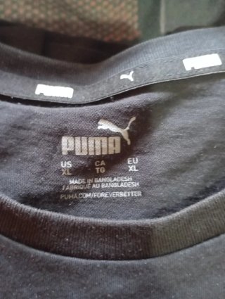 Lote 4 Camisetas Nike, Reebok, Puma, Ellesse XL