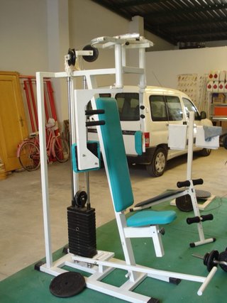 Gimnasio Completo - Máquinas y Accesorios