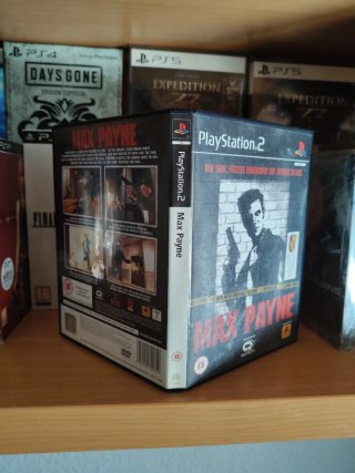 Max Payne PS2 (PlayStation 2)