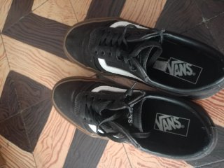 Zapatillas Vans Negras Talla 40 Suela Goma