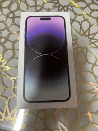 Scatola iPhone 14 Pro Max 512GB