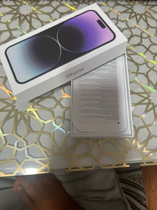 Scatola iPhone 14 Pro Max 512GB