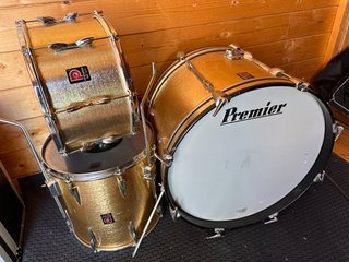 Batería Premier Vintage Dorada