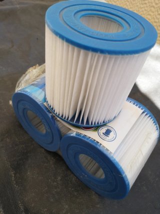 Pack filtros para depuradora Tipo 1