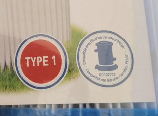 Pack filtros para depuradora Tipo 1