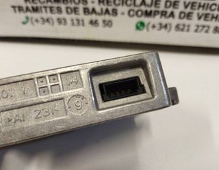 Módulo audi 8j0035456 tt (8j3/8j9) 2.0 tfsi 166709