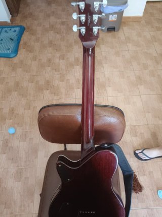 Guitarra Michael Kelly Hybrid NO Funciona el piezo
