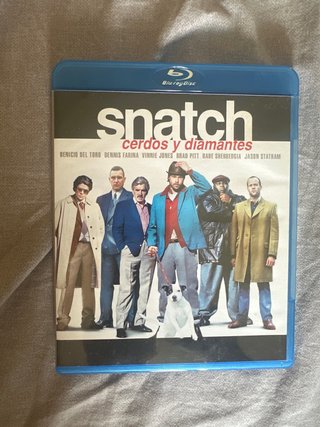Blu-ray Snatch: Cerdos y Diamantes