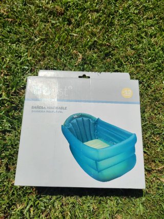 Bañera Hinchable. Bebé hasta 12 Meses