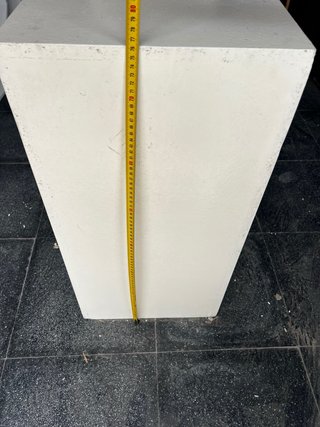 Cajones de madera blancos
