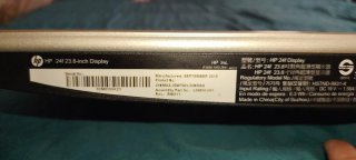 Monitor HP Negro