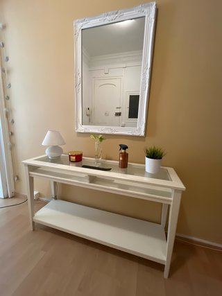 Espejo Maison du Monde Blanco