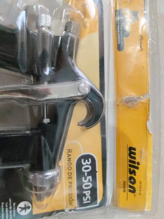 Pistola de aire Wilson 30-50 PSI