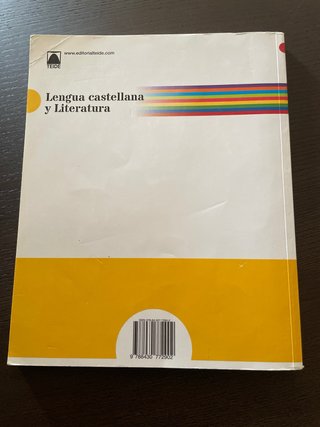 Reflejo 3. Lengua castellana y Literatura 3 ESO