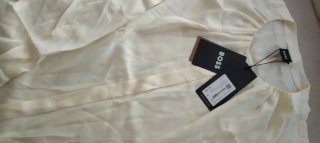 Blusa BOSS Seda Elegante Talla L Nueva
