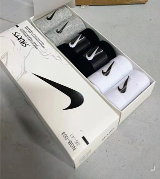 Calcetines Nike Nuevos Pack 6 Pares, talla 36-41