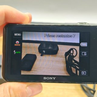 Sony Cyber-shot WX30 Cámara Digital Plata