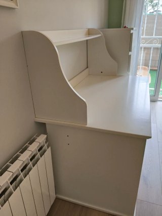 Escritorio Ikea Blanco