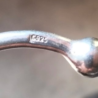 Brazalete de Plata con Bolas