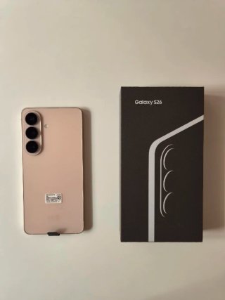 Samsung Galaxy S26 256GB Pink Gold - Esclusivo