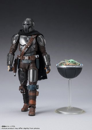 The Mandalorian & Grogu T3 Star Wars SH Figuarts