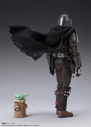 The Mandalorian & Grogu T3 Star Wars SH Figuarts